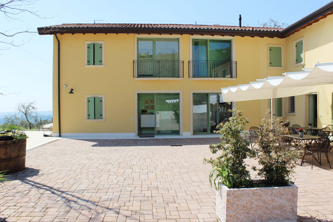 Außenansicht Canova L'Agriturismo