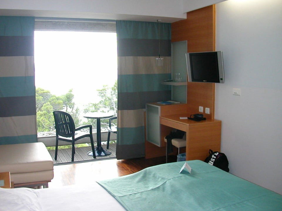 Blick zum Balkon Bluesun Hotel Soline