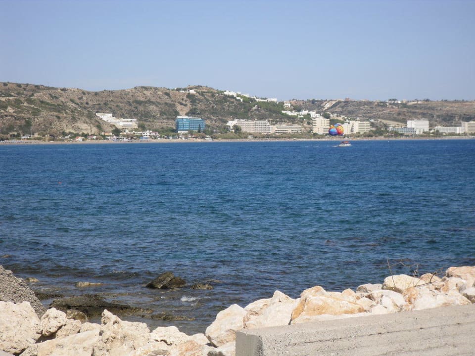 Das "blaue" Calypso Beach Hotel Calypso Beach