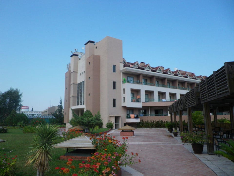 Hauptgebäude Greenwood Kemer Resort