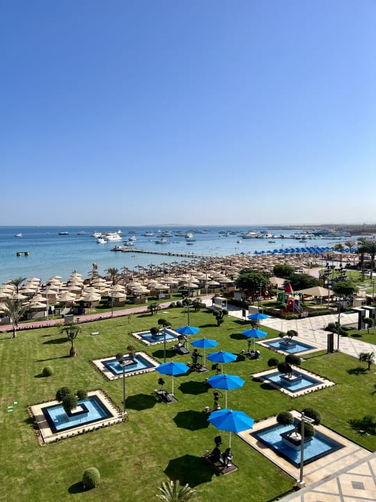 Ausblick Pickalbatros White Beach Resort - Hurghada