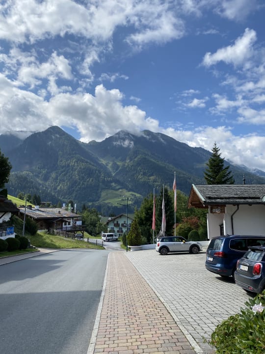 Ausblick Hotel Oberforsthof