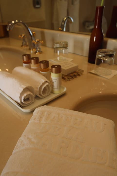 Das wunderschöne Bad Hotel Chateau de la Messardiere