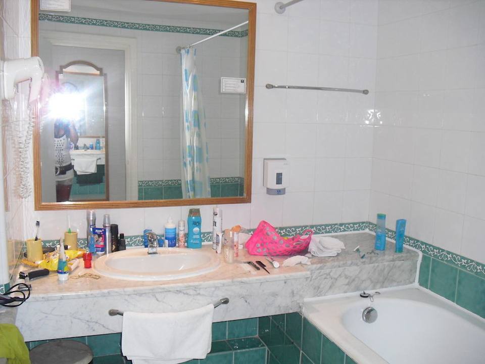 Badezimmer Hotel Nesrine