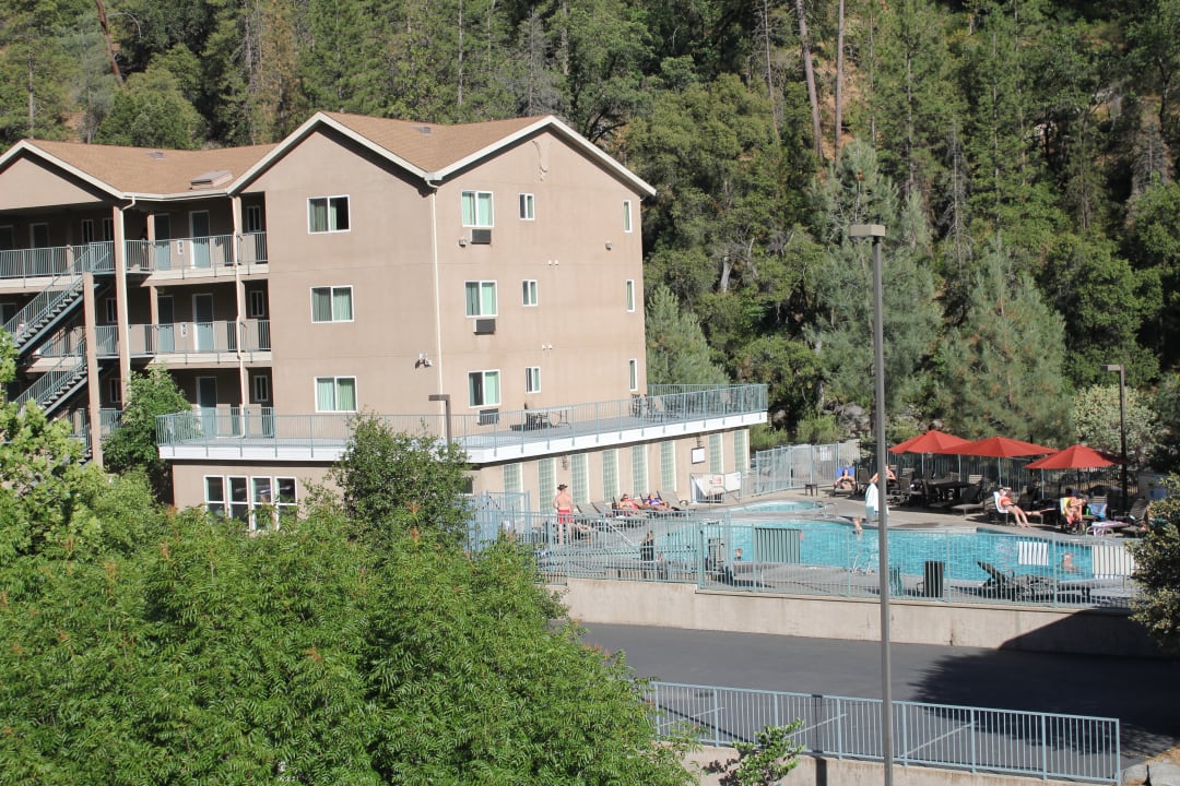 Pool Hotel Yosemite View Lodge