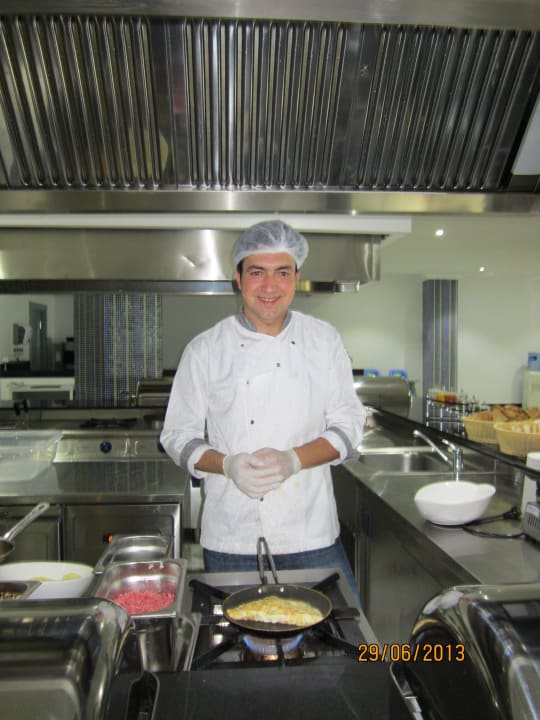 Showcooking beim Frühstück Sultan of Dreams Hotel & Spa