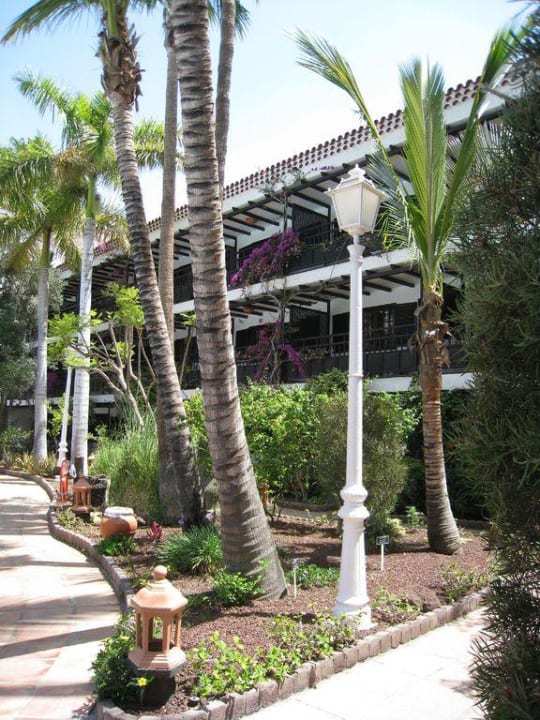 Aussenansicht Hotel Parque Tropical