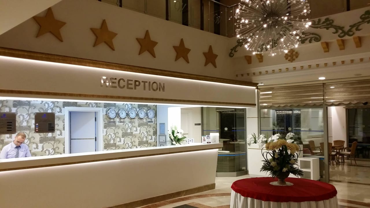 Rezeption1 FUN&SUN Smart Hane Sun Hotel