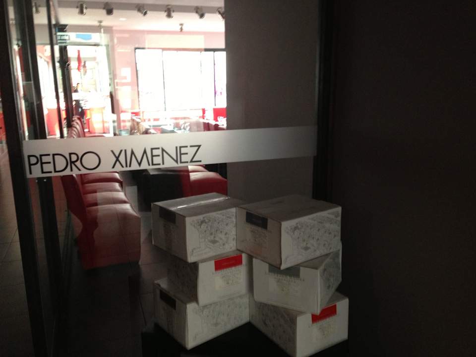 Raum für Weinseminare Las Cepas Hotel de Cata & Relax