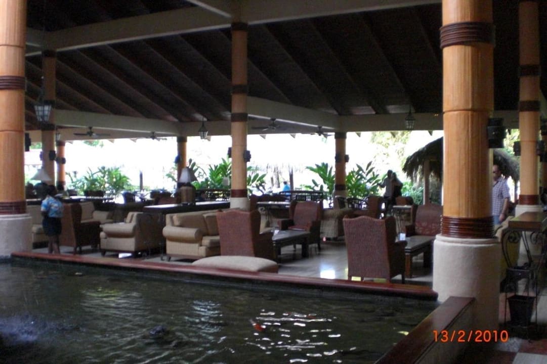 Sofas in der Lobby Grand Palladium Select Bávaro Resort & Spa