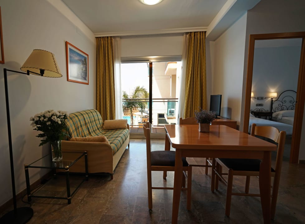 Apartamento 2 habitaciones Hotel Port Sitges