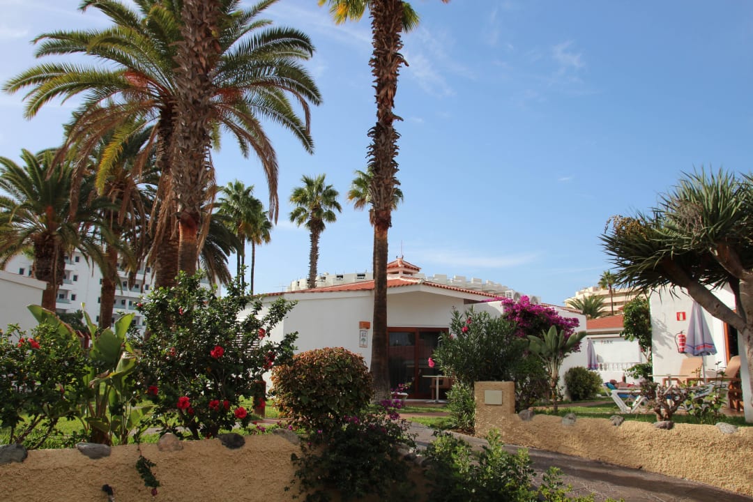 Blick vom Zimmer 194 HL Miraflor Suites Hotel