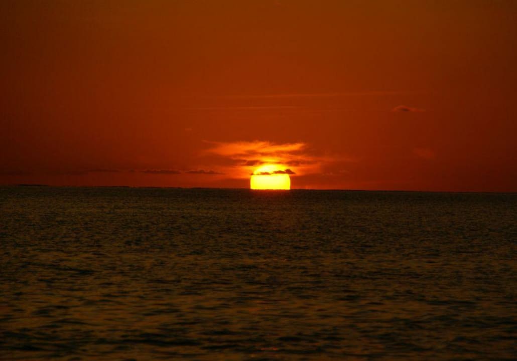sonnenuntergang Sun Siyam Vilu Reef