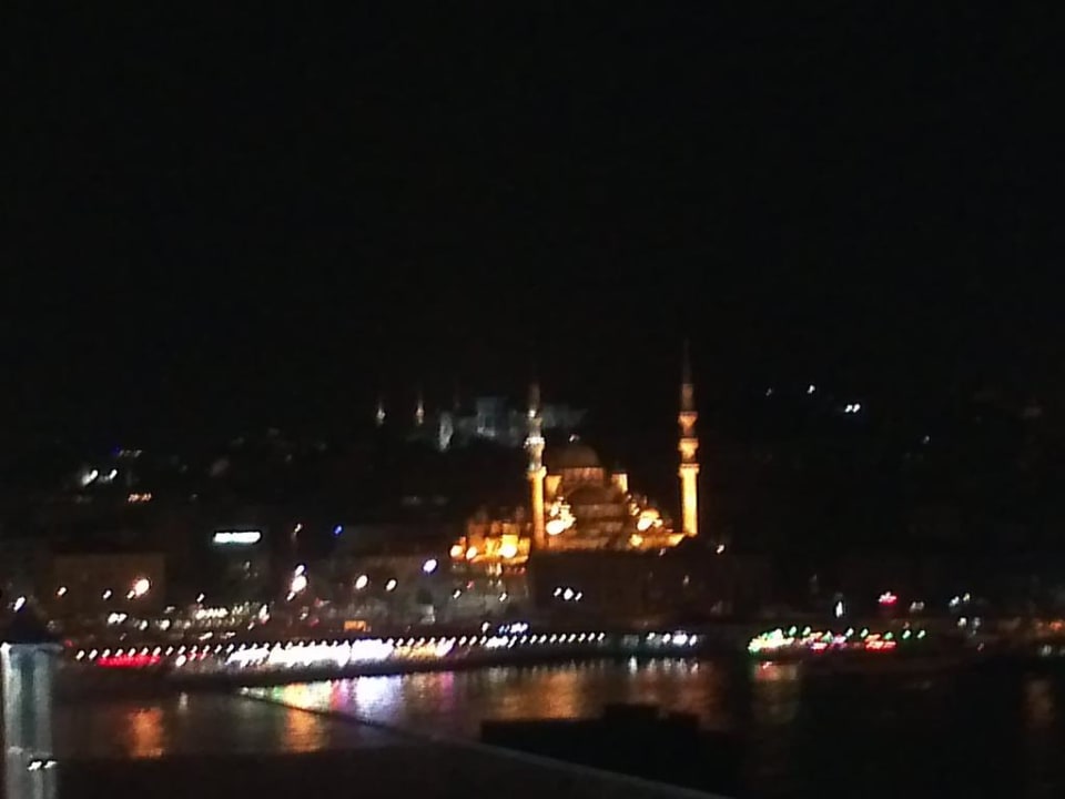 Abendansicht Istanbul Golden City Hotel