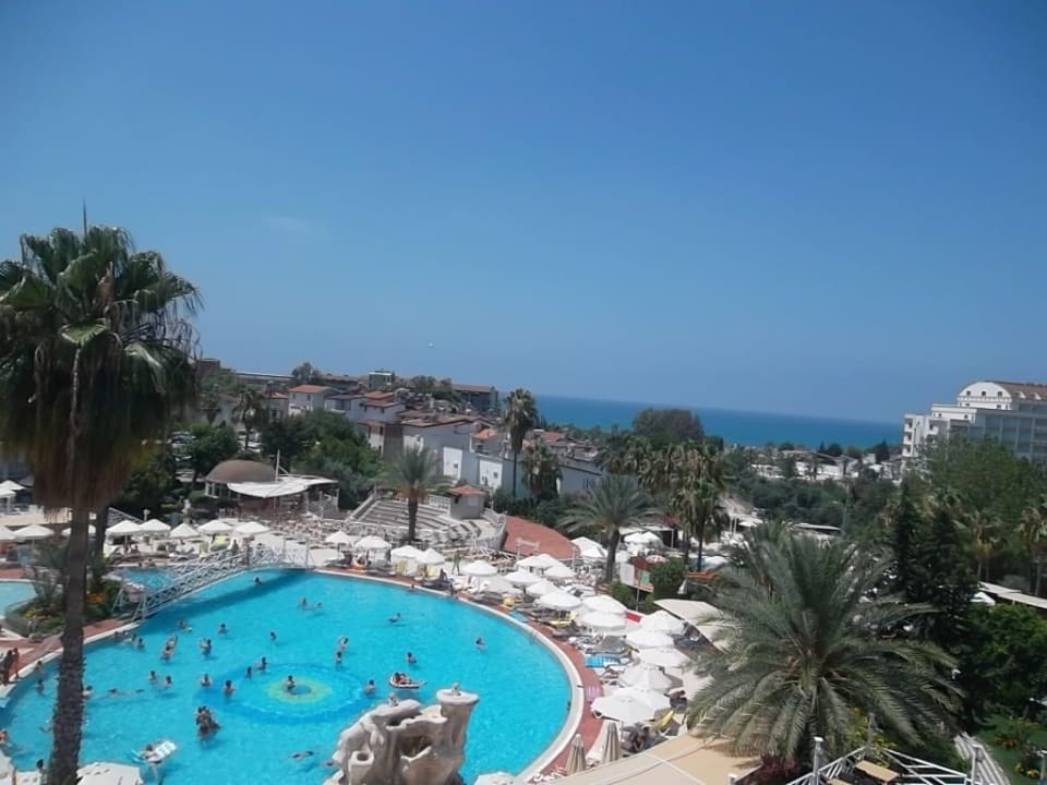 Ausblick Seaden Corolla Hotel