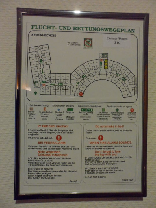 Etagenplan Dorint Hotel Dresden