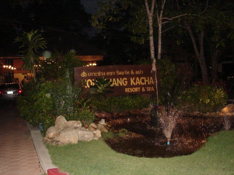 Eingang zum Hotel Kacha Resort & Spa, Koh Chang