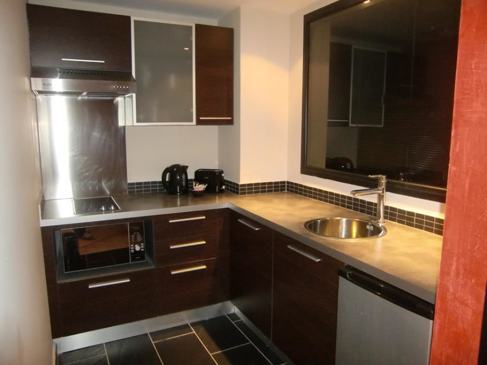 Küche Manava Suite Resort Tahiti