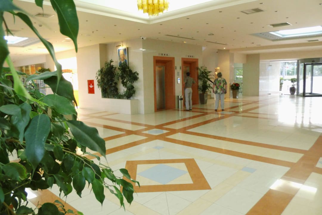 Haupteingang Pegasos Deluxe Beach Hotel