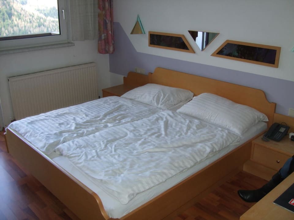 Doppelzimmer Hotel Alpenfriede