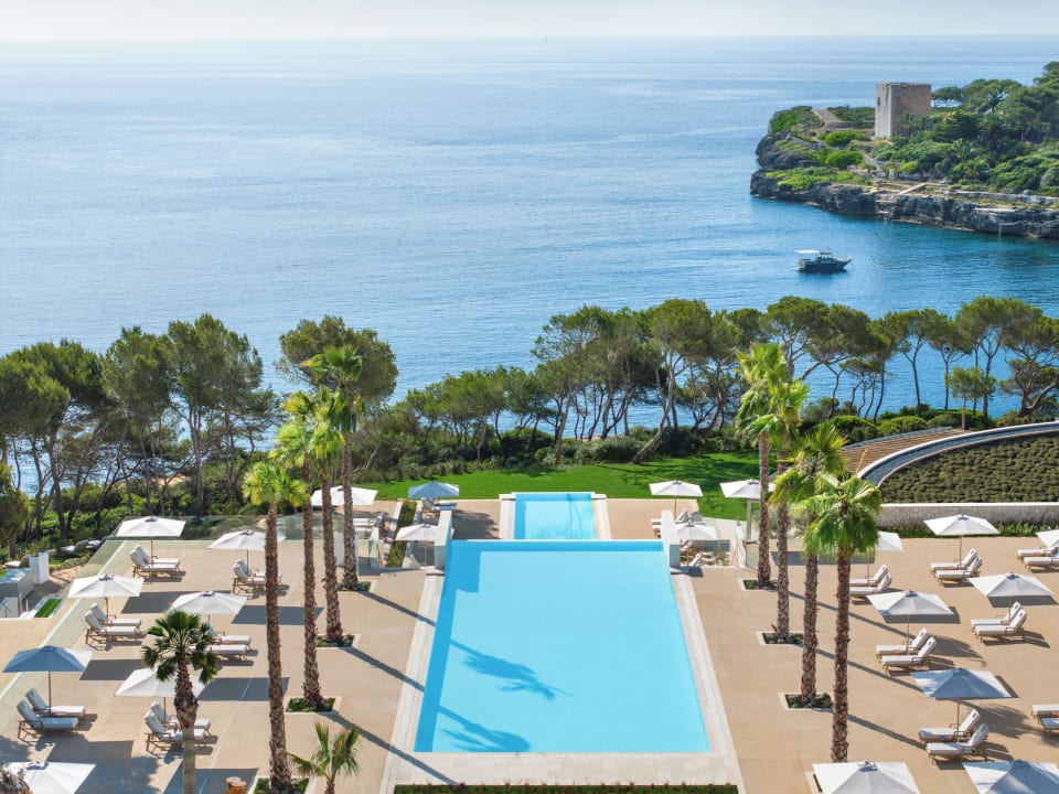 Ausblick Ikos Porto Petro