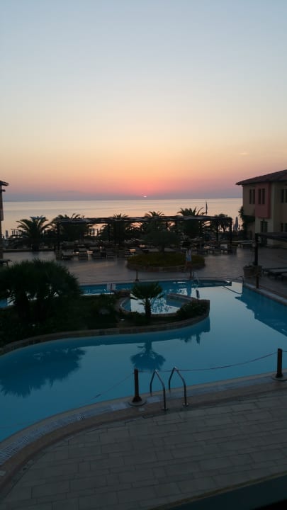 Ausblick Anthemus Sea Beach Hotel & Spa