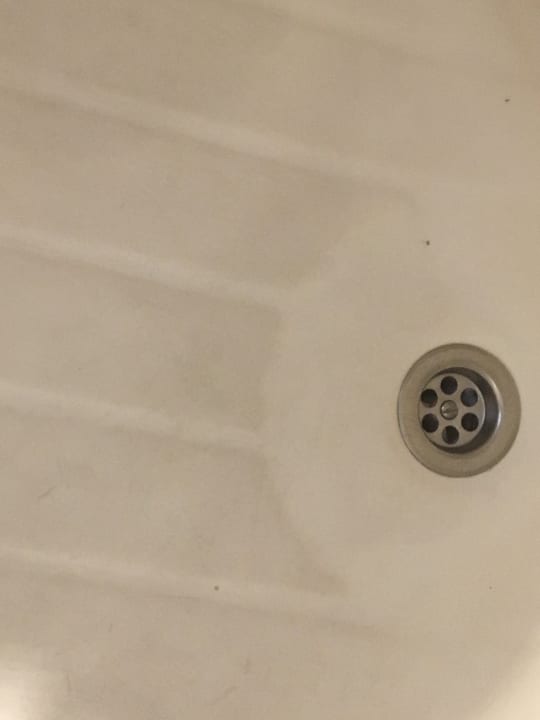 Schmutzige Dusche im Zimmer Villas Bavaro Resort & Spa