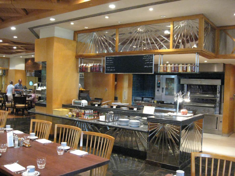 The Market Cafe beim Frühstück Grand Hyatt Dubai