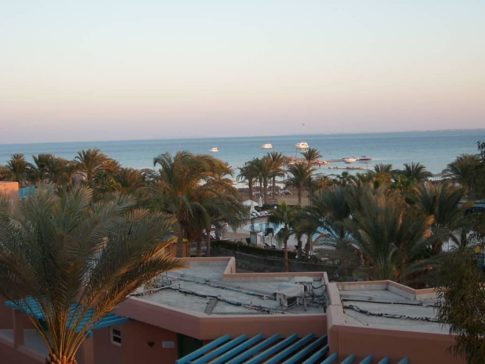 Ausblick vom Zimmer Club Paradisio El Gouna, Red Sea