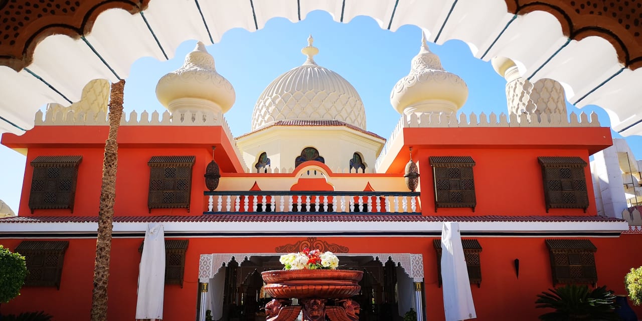 Außenansicht Pickalbatros Aqua Park Resort - Sharm El Sheikh