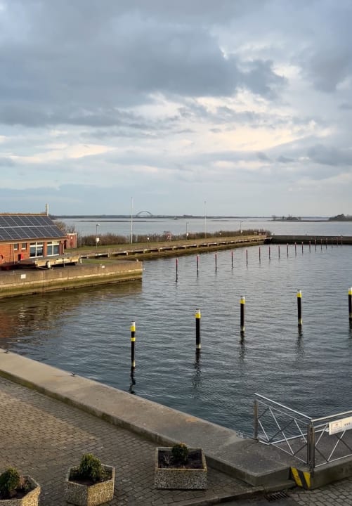 Ausblick Meerblick Lemkenhafen