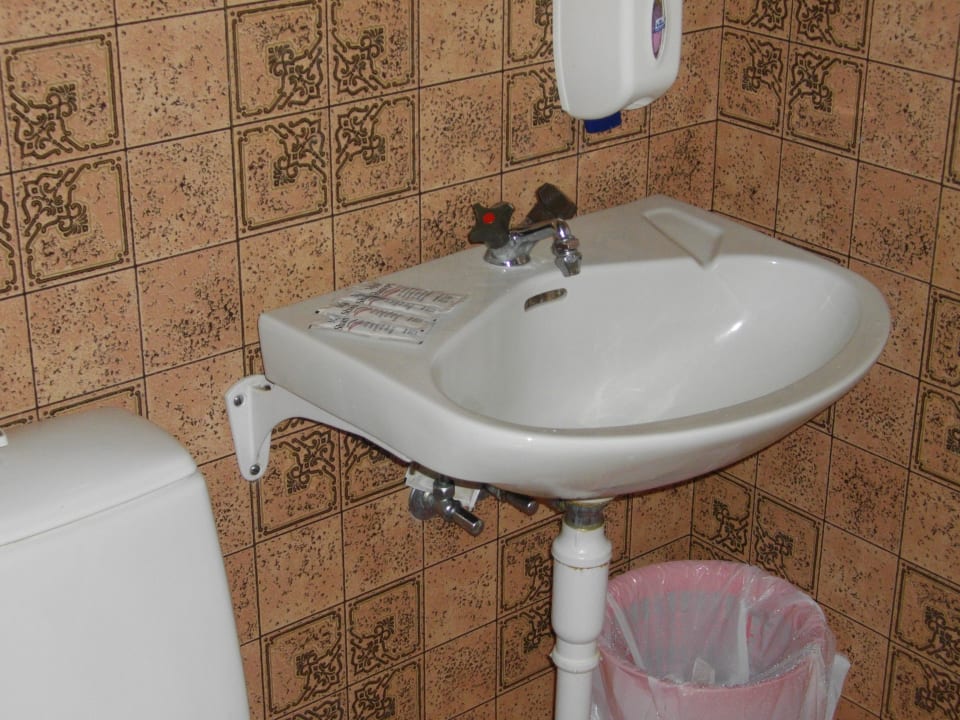 Bad - Charme fer frühen 80iger Hotel Lagadalen