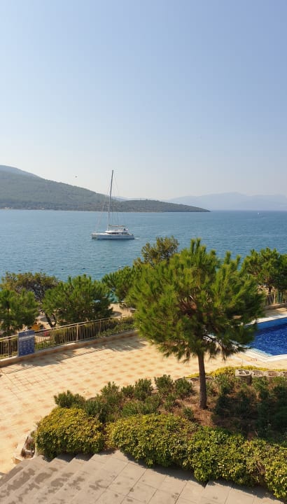 Ausblick La Blanche Island Bodrum