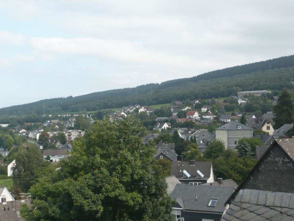 Ausblick  Hotel Snorrenburg
