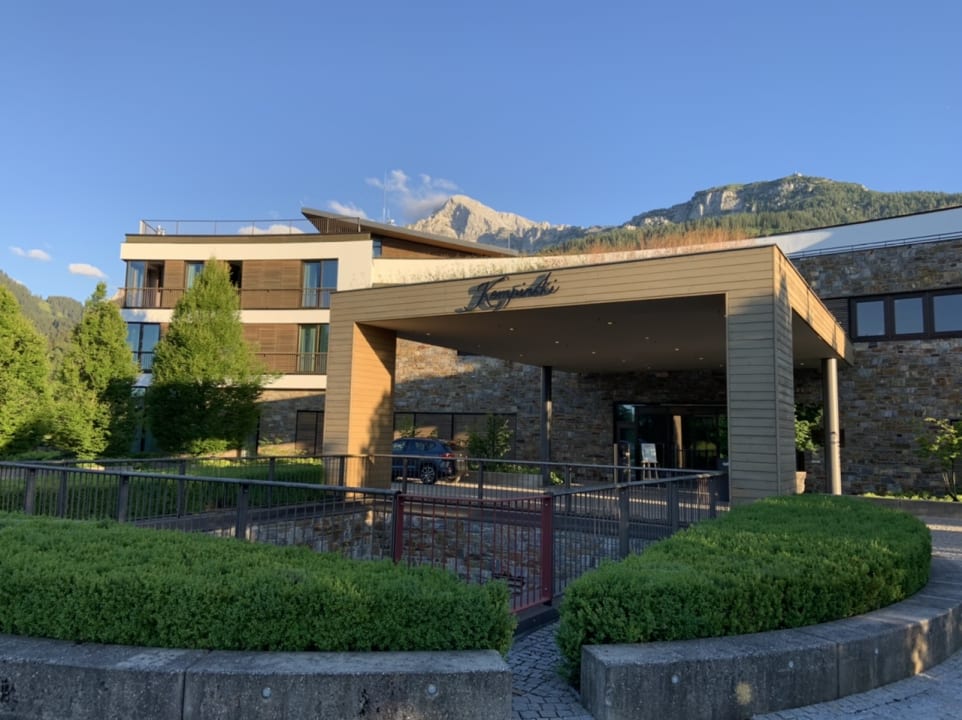 Außenansicht Kempinski Hotel Berchtesgaden
