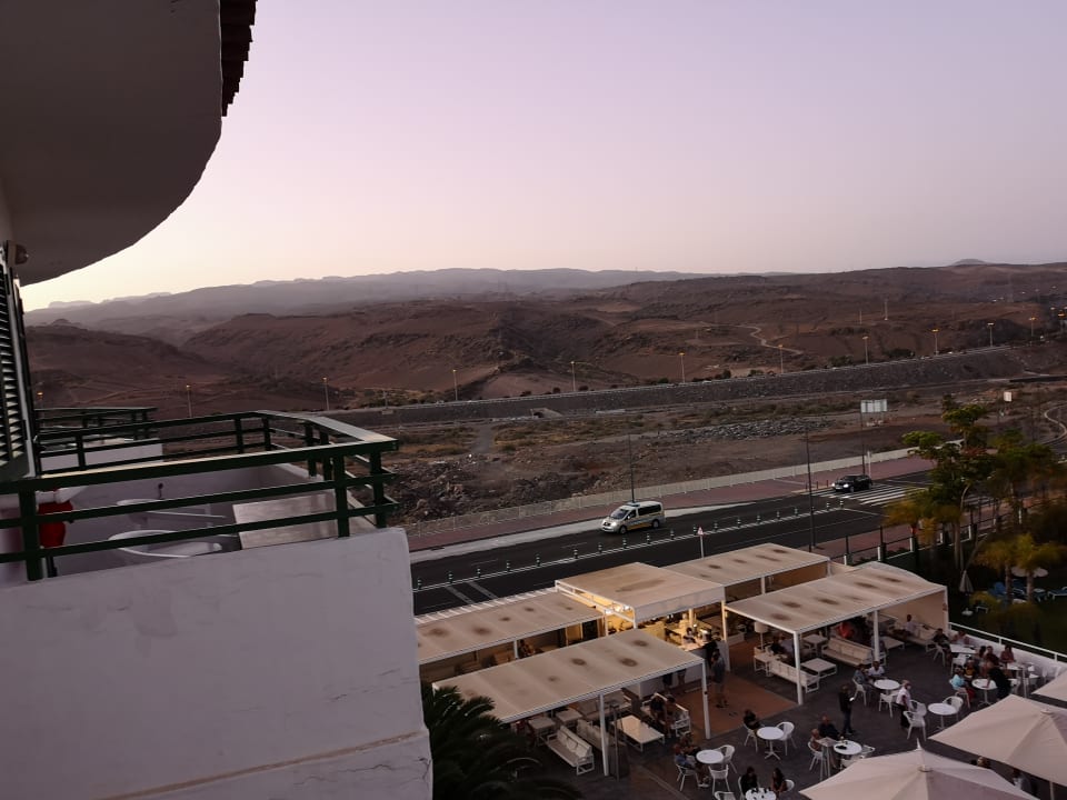 Ausblick Servatur Playa Bonita