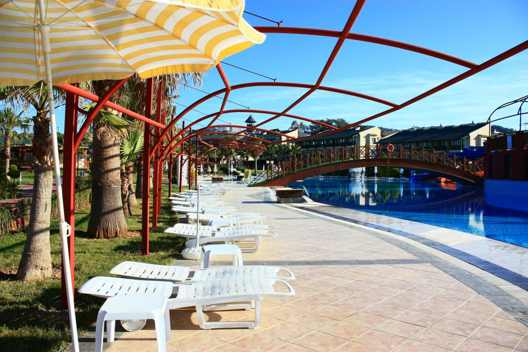 Liegeplätze Oz Hotels Incekum Beach