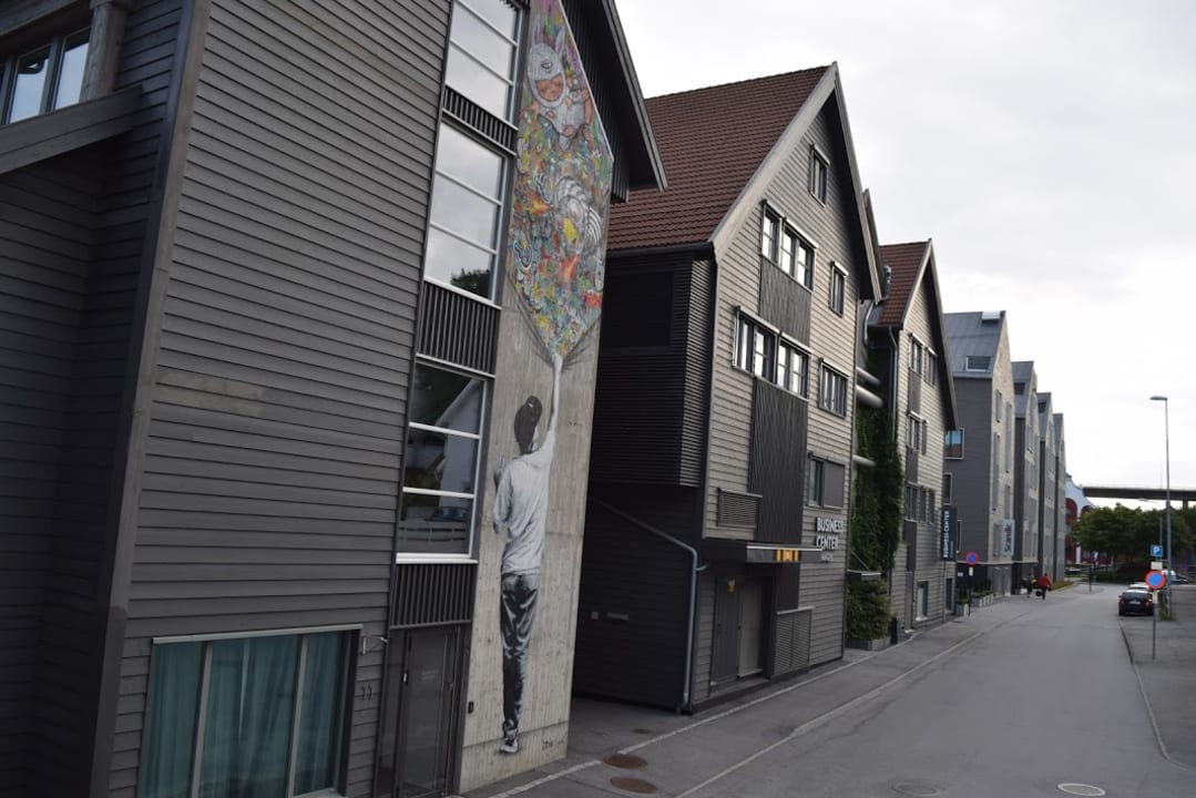 Außenansicht Hotel Scandic Stavanger City
