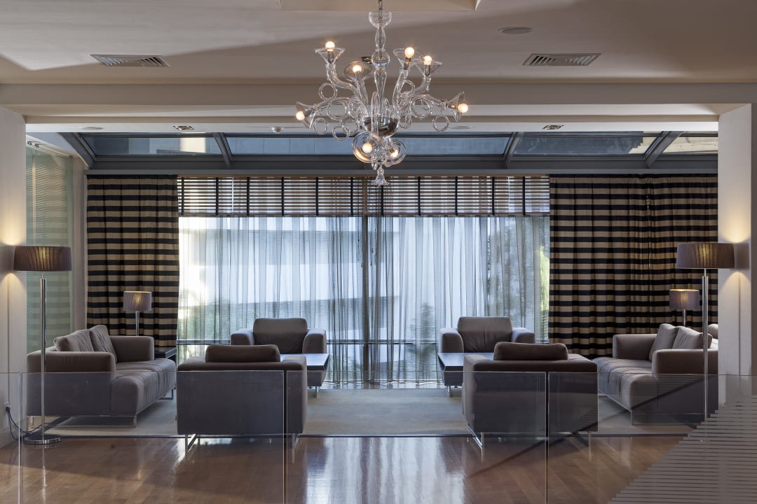 Lobby Galaxy Hotel Iraklion