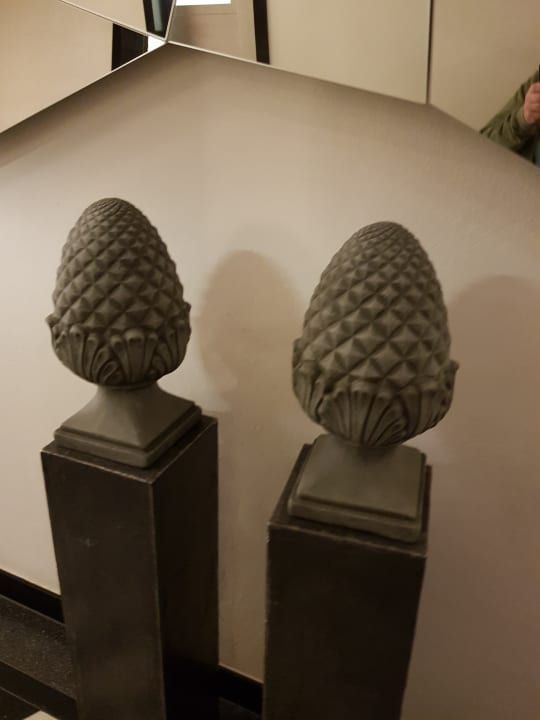 Deko Durchgang Restaurant  Landhotel Voshövel