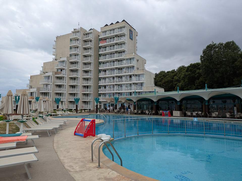 Außenansicht Hotel Borjana