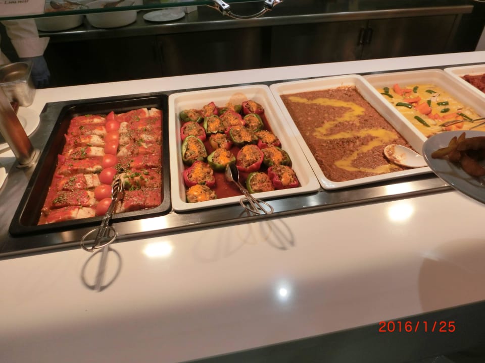 Warmes Buffet... LABRANDA Marieta - Adults only