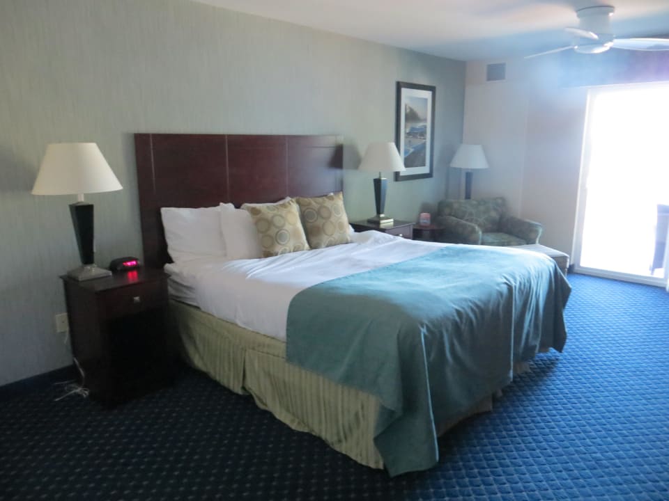 Unser Doppelzimmer Hotel Atlantic Oceanside