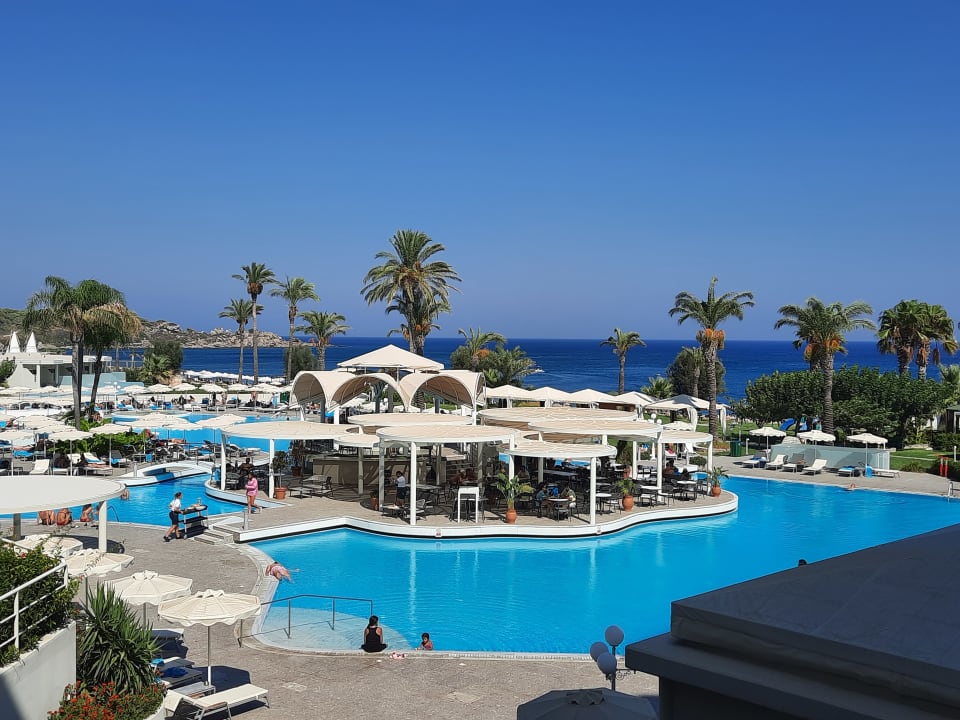 Ausblick Rodos Palladium Leisure & Wellness