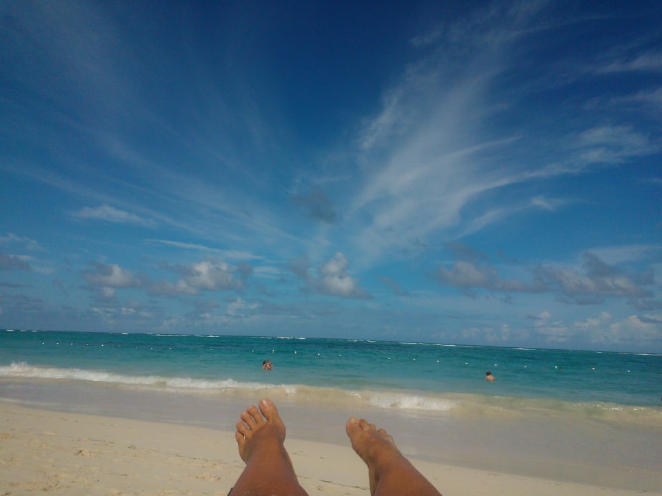 Sand, Wasser, Füsse! Grand Palladium Select Bávaro Resort & Spa