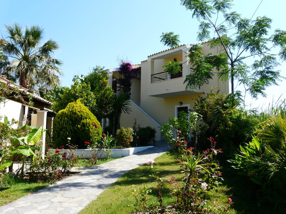 Eingangsbereich Hotel Ilena