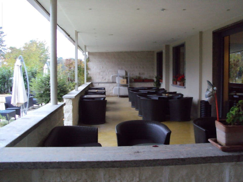 Beim Eingang - Terrasse Hotel La Compagnia Del Viaggiatore