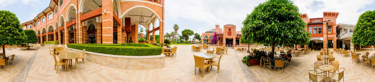 Bar vor dem Restaurant Megasaray Club Belek