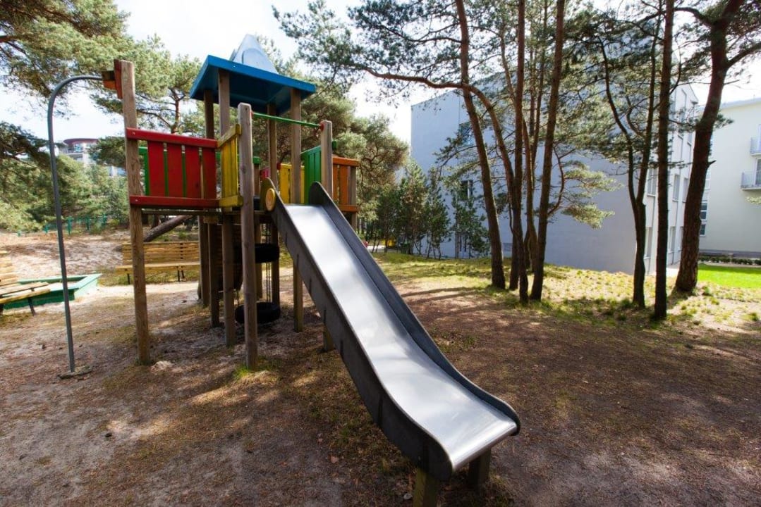 Gartenanlage Hotel Geovita Dzwirzyno