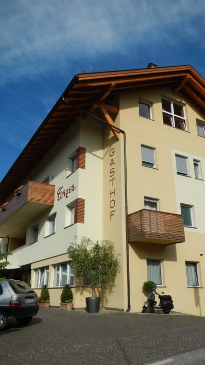 Frontansicht Gasthof Hotel Terzer